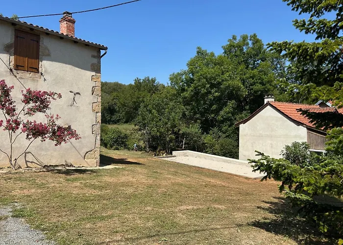 Tatil Evi Le Refuge A La Campagne Toulonjac