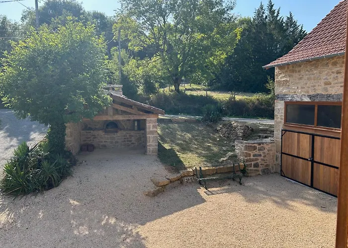 Le Refuge A La Campagne Tatil Evi Toulonjac